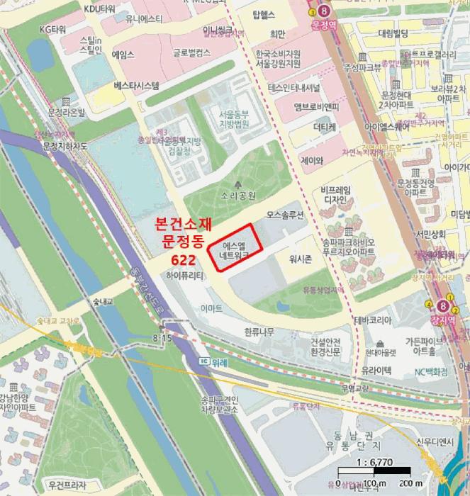 서울특별시 송파구 문정동 622 송파한화오벨리스크 7층 에이-722호 오피스텔 경매 사진 13