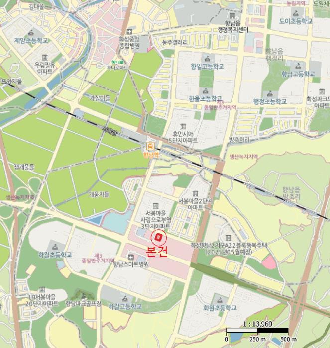 경기도 화성시 향남읍 하길리 1467 키움프라자 1동 3층303호 근린상가 경매 사진 16