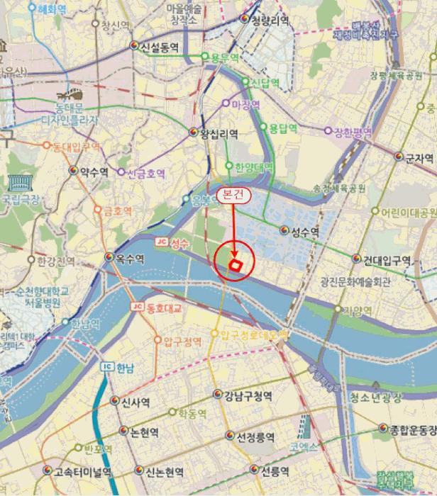 서울특별시 성동구 성수동1가 718 트리마제 102동 12층1204호 아파트 경매 사진 12