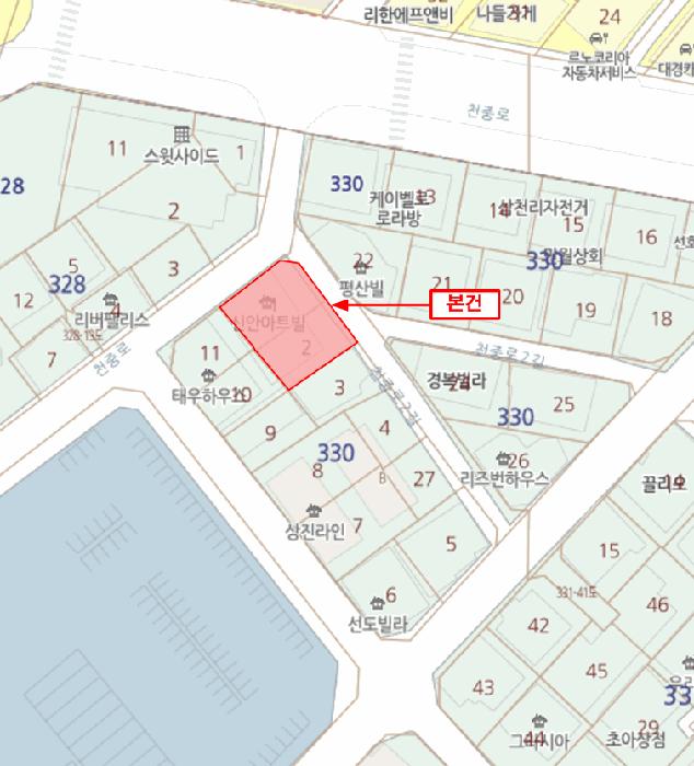 서울특별시 강동구 천호동 330-1 신안아트빌 5층502호 다세대(빌라) 경매 사진 11