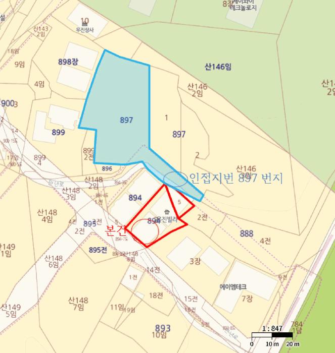 경기도 화성시 정남면 괘랑리 894-2 에이동 3층301호 다세대(빌라) 경매 사진 7