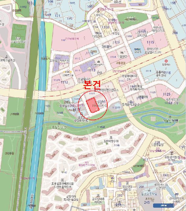 경기도 수원시 권선구 금곡동 1118-3 커낼파크 7층714호 오피스텔 경매 사진 7