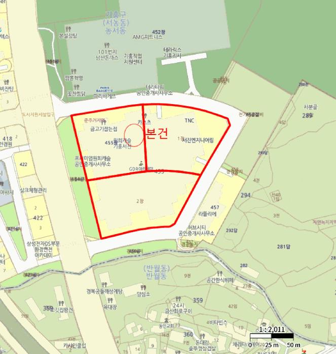 경기도 용인시 기흥구 농서동 455 프리미엄원희캐슬기흥서천 1층엘170호 근린상가 경매 사진 14
