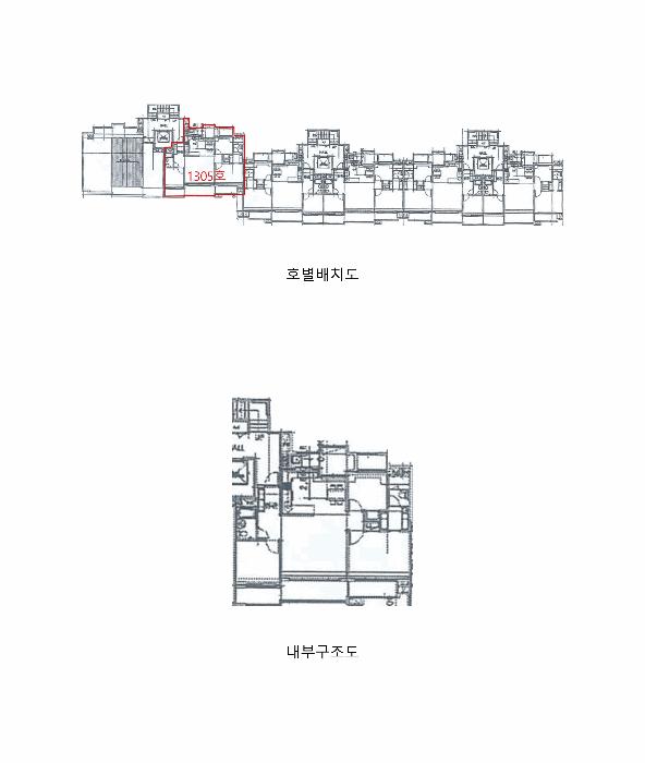 강원특별자치도 강릉시 주문진읍 교항리 1261 센텀파크디오션(1단지) 101동 13층1305호 아파트 경매 사진 5