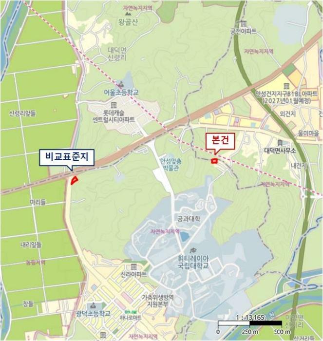 경기도 안성시 대덕면 내리 50-43 근린시설 경매 사진 18