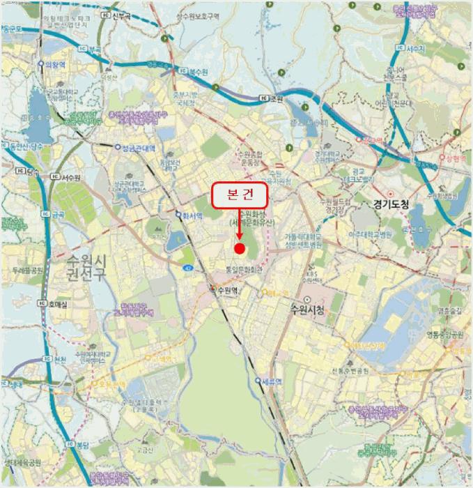 경기도 수원시 팔달구 고등동 40-5 3층301호 다세대(빌라) 경매 사진 10