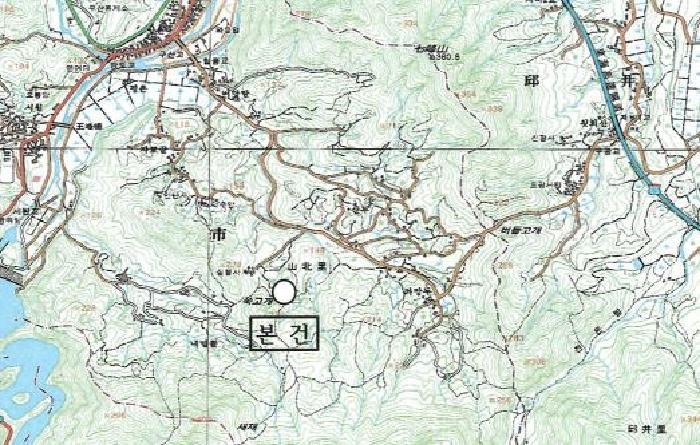강원특별자치도 강릉시 성산면 산북리 산172-2 임야 경매 사진 9