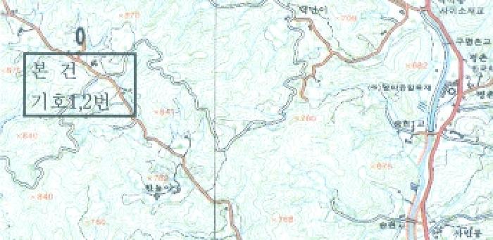 강원특별자치도 강릉시 왕산면 고단리 551 전 경매 사진 12