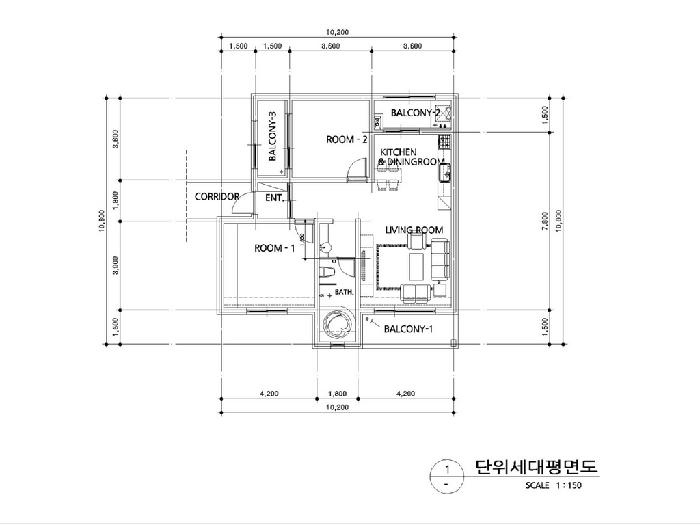 강원특별자치도 강릉시 교동 1775 부영아파트 505동 1층 101호 아파트 경매 사진 7