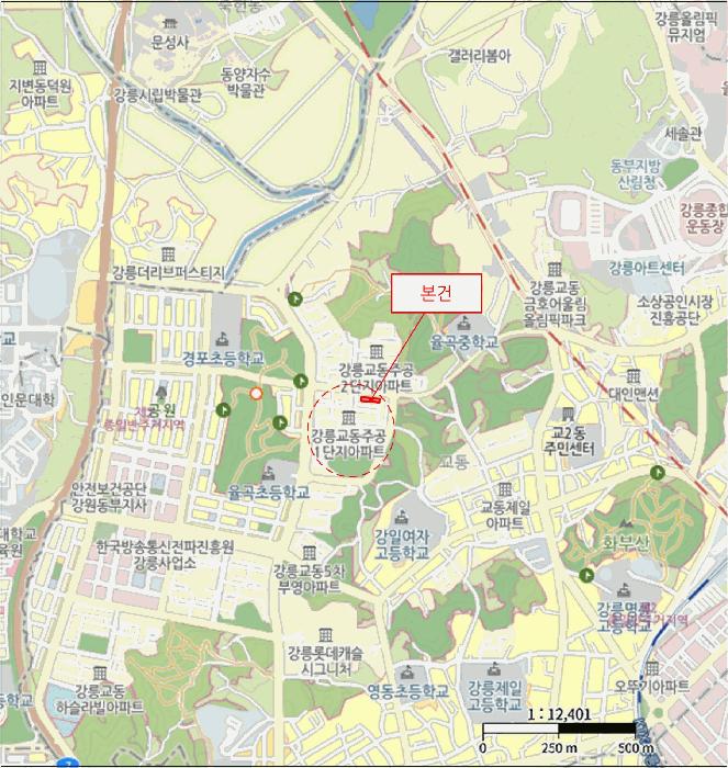 강원특별자치도 강릉시 교동 1751 강릉교동(1)주공아파트 101동 5층 503호 아파트 경매 사진 7