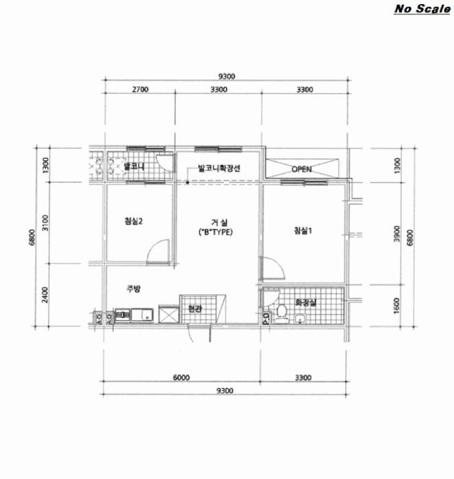 강원특별자치도 동해시 동회동 47-1 이레타운 302호 다세대(빌라) 경매 사진 7
