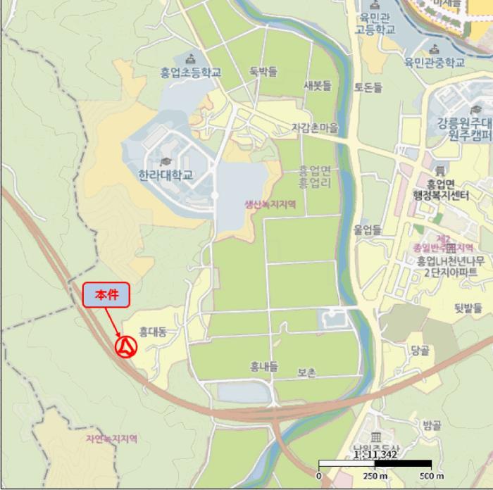 강원특별자치도 원주시 흥업면 흥업리 1290-3 전 경매 사진 10