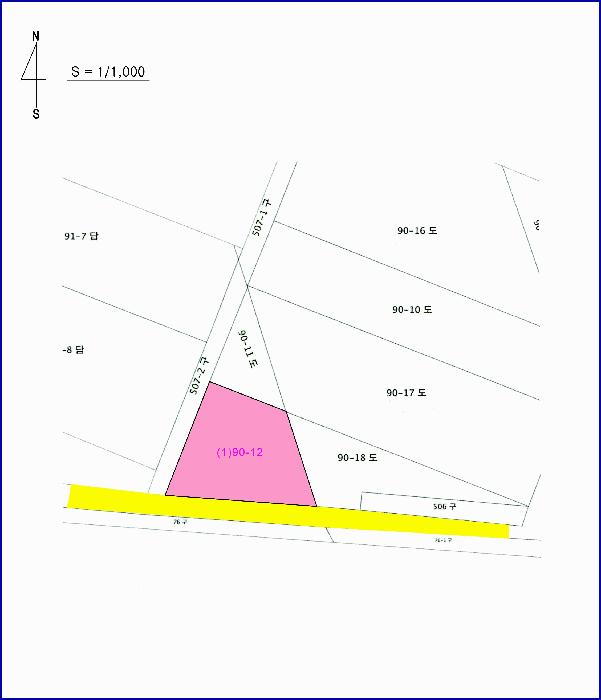 충청남도 논산시 연무읍 봉동리 90-12 답 경매 사진 6