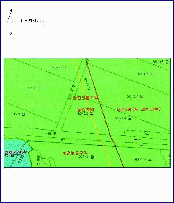 충청남도 논산시 연무읍 봉동리 90-12 답 경매 사진 7