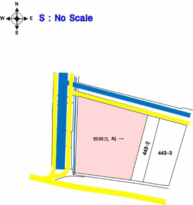 충청남도 부여군 구룡면 주정리 443-1 답 경매 사진 7