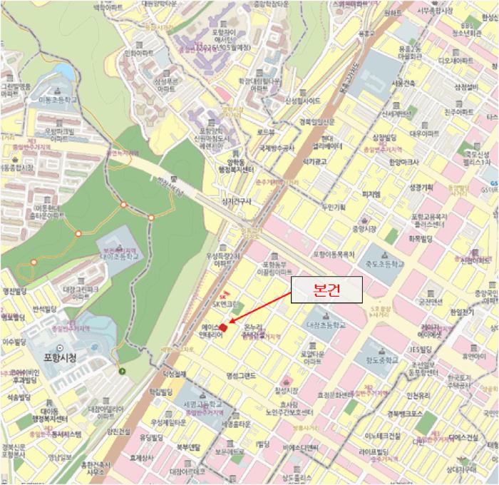 경상북도 포항시 북구 죽도동 666-10 다가구주택 경매 사진 18