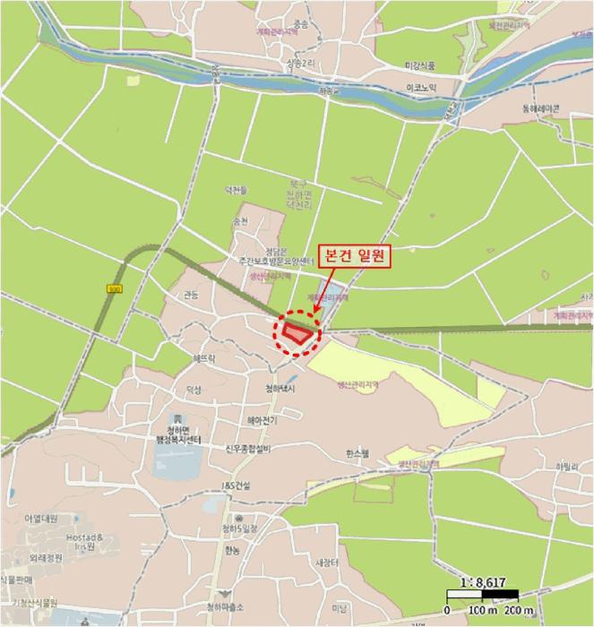 경상북도 포항시 북구 청하면 덕천리 162-4 청하대우네오빌 3층305호 다세대(빌라) 경매 사진 10