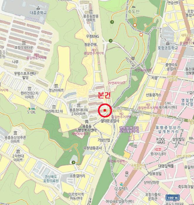경상북도 포항시 북구 용흥동 57-2 현대아파트 104동 9층912호 아파트 경매 사진 7