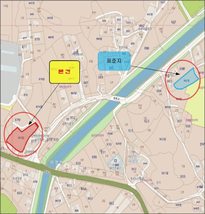 충청남도 부여군 남면 마정리 872 답 경매 사진 8