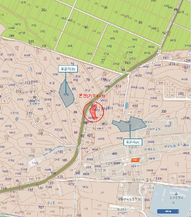 경상북도 포항시 북구 청하면 덕성리 407-1 임야 경매 사진 6