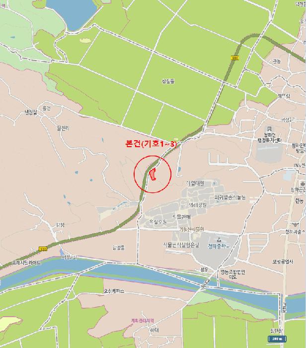 경상북도 포항시 북구 청하면 덕성리 407-1 임야 경매 사진 7