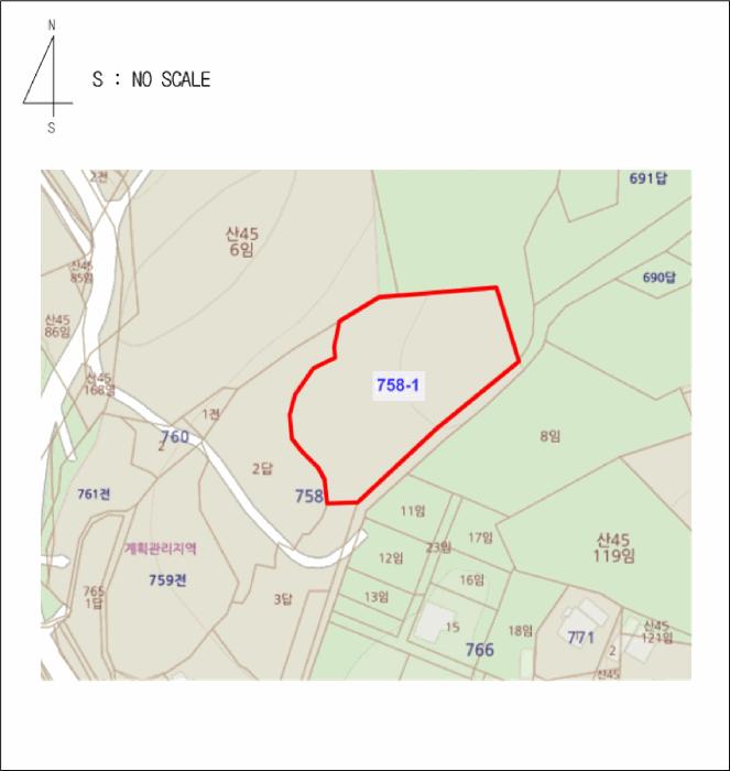 충청북도 충주시 앙성면 영죽리 758-1 답 경매 사진 7