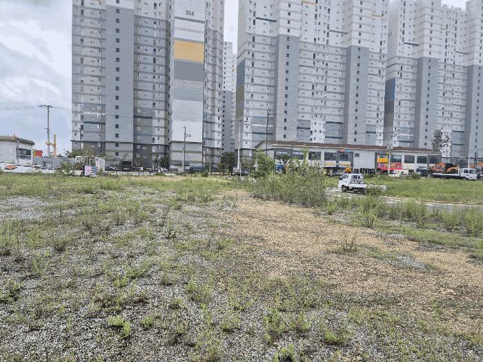 경상북도 포항시 북구 흥해읍 옥성리 561 대지 경매 사진 2