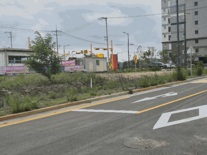 경상북도 포항시 북구 흥해읍 옥성리 561 대지 경매 사진 3
