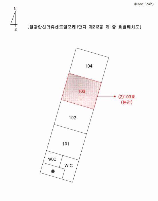 부산광역시 해운대구 선수촌로207번가길 10, 에이동 3층302호구) 부산광역시 해운대구 반여동 763-28 아파트 경매 사진 15