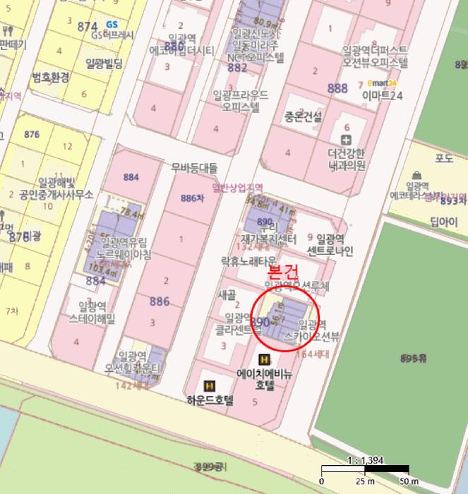 부산광역시 기장군 일광읍 삼성리 890-7 일광역스카이오션뷰오피스텔주건축물 1동 17층1705호 오피스텔 경매 사진 11