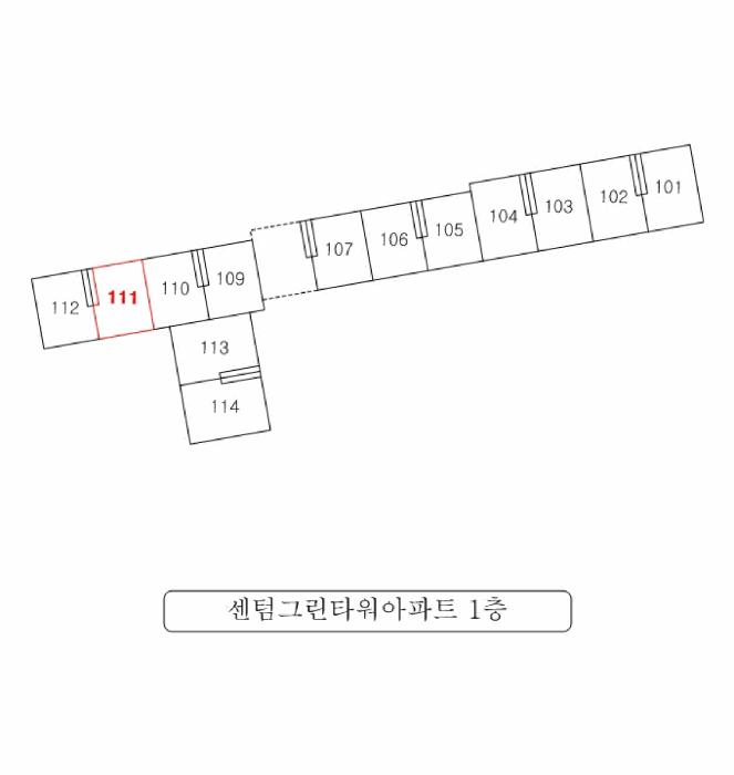 부산광역시 해운대구 재송동 1187 센텀그린타워아파트 1층111호 아파트 경매 사진 8