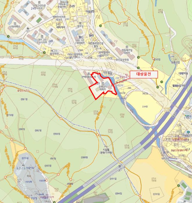 부산광역시 남구 대연동 255-1 장백장미타워아파트 102동 5층506호 아파트 경매 사진 10