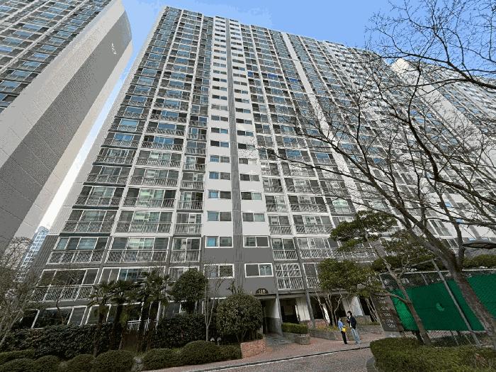 부산광역시 남구 용호동 176-30 엘지메트로시티 128동 8층804호 아파트 경매 사진 4
