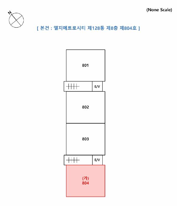 부산광역시 남구 용호동 176-30 엘지메트로시티 128동 8층804호 아파트 경매 사진 8