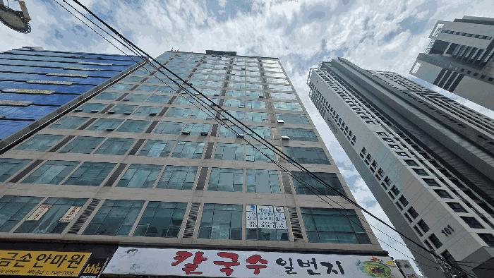 부산광역시 해운대구 중동 1768-4 웰비치오피스텔 9층911호 오피스텔 경매 사진 1