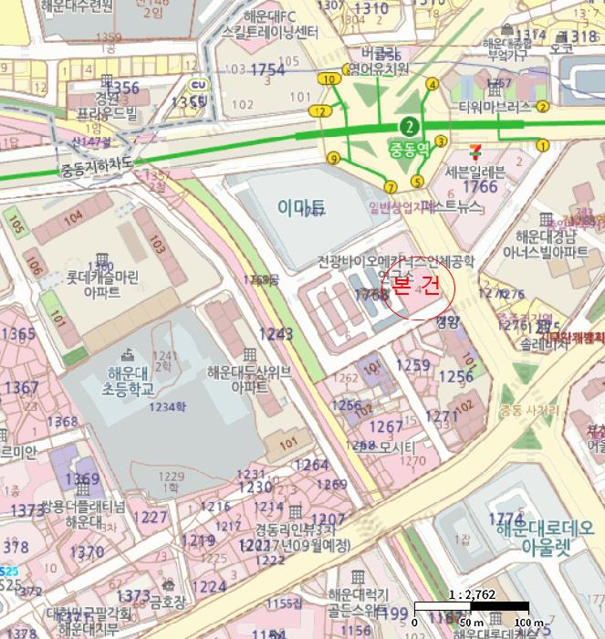 부산광역시 해운대구 중동 1768-4 웰비치오피스텔 9층911호 오피스텔 경매 사진 7