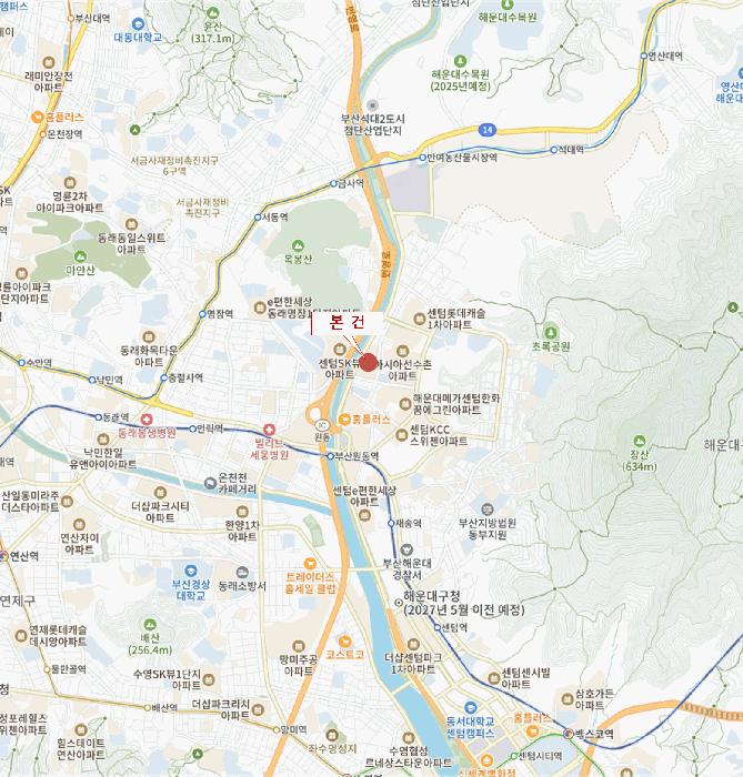 부산광역시 해운대구 반여동 1199-11 센텀대림아파트 104동 21층2103호 아파트 경매 사진 11