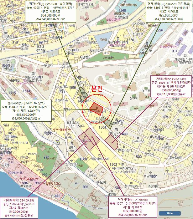 부산광역시 해운대구 중동 1504-2 1층디-1호 다세대(빌라) 경매 사진 11