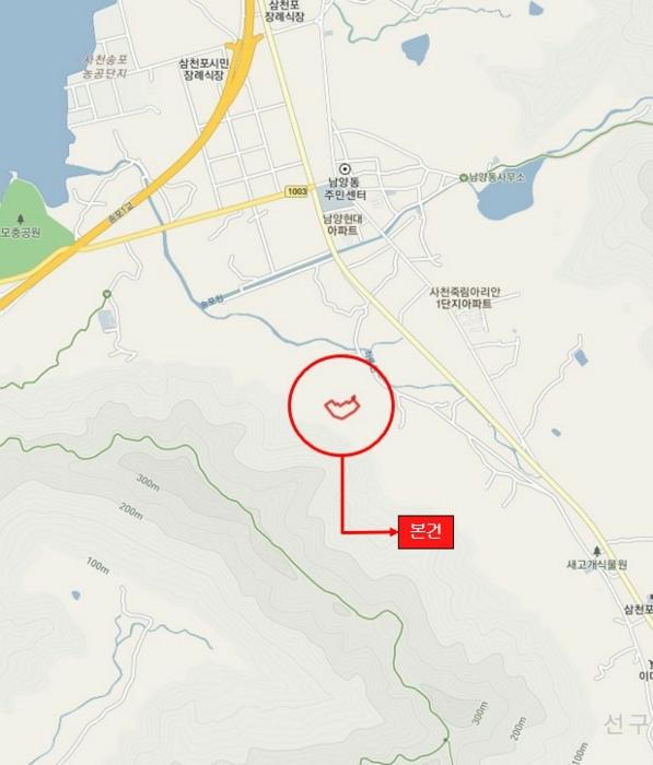 경상남도 사천시 송포동 산6-7 임야 경매 사진 12