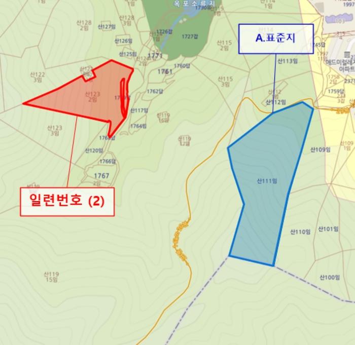 경상남도 거제시 옥포동 산123-2 임야 경매 사진 12