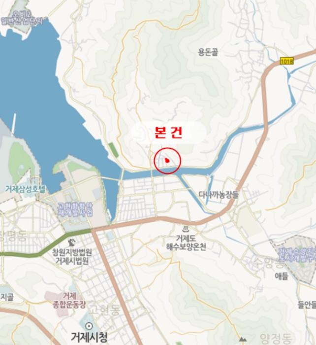 경상남도 거제시 옥포동 산123-2 임야 경매 사진 13