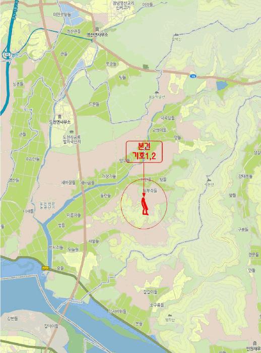 경상남도 창녕군 도천면 어만리 산140 임야 경매 사진 16