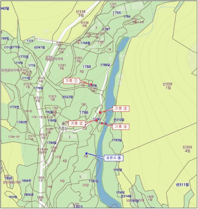 경상남도 밀양시 삼랑진읍 행곡리 1790-1 답 경매 사진 13