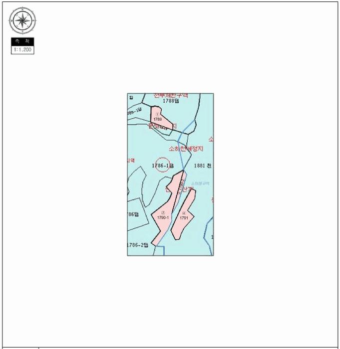 경상남도 밀양시 삼랑진읍 행곡리 1790-1 답 경매 사진 15