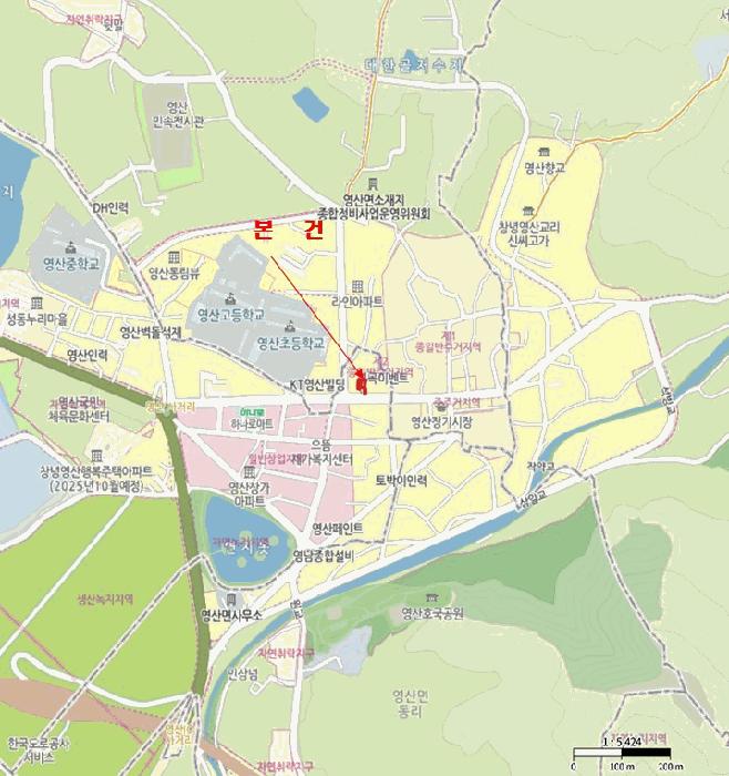 경상남도 창녕군 영산면 서리 8-11 주택 경매 사진 13