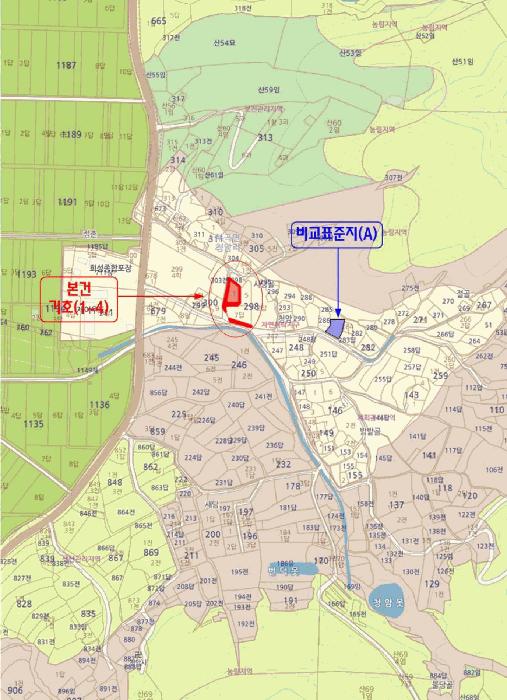 경상남도 창녕군 부곡면 청암리 298-4 답 경매 사진 16