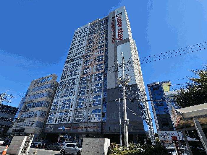전라남도 여수시 학동 75 코아루시티코어 8층805호 콘도(호텔) 경매 사진 1