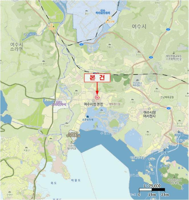 전라남도 여수시 학동 75 코아루시티코어 8층805호 콘도(호텔) 경매 사진 12