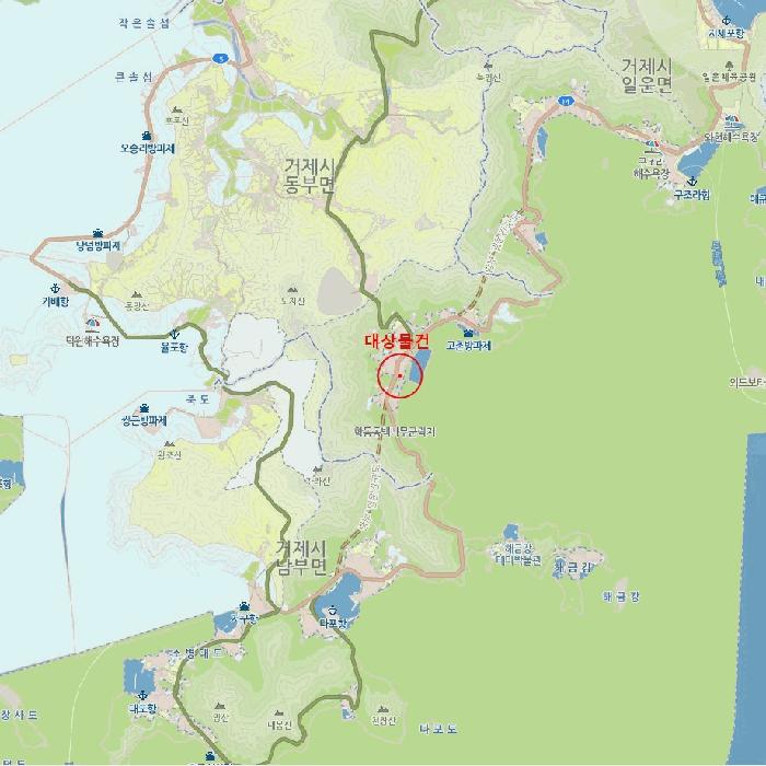 경상남도 거제시 동부면 학동리 602-3 답 경매 사진 11