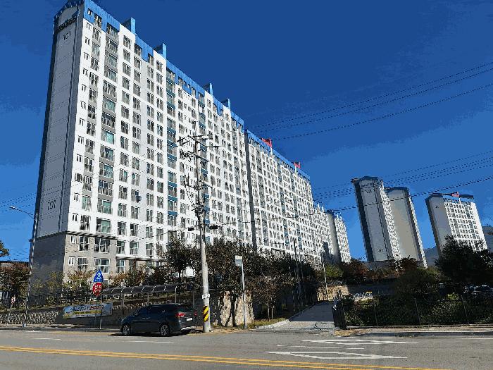 전라남도 장흥군 장흥읍 원도리 329 장흥코아루해피트리 제106동 제1층 제104호 아파트 경매 사진 3